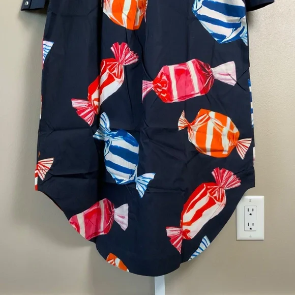 Anthropologie The Soren Long-Sleeve Shirt Dress by Maeve - Picture 15 of 16